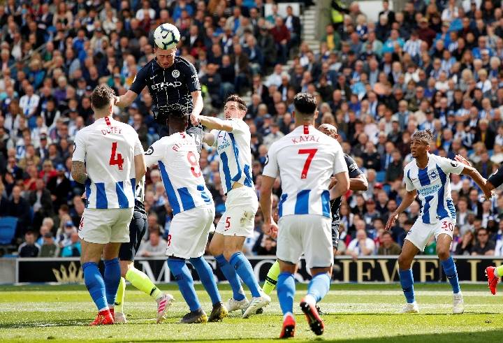 曼城VS布莱顿前瞻：蓝月亮捍卫主场，海鸥能否延续黑马奇迹？