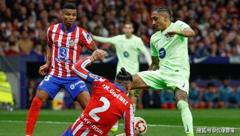 随着巴萨5-4，皇马5-4，国王杯决赛对阵出炉：马竞1个月三线崩盘