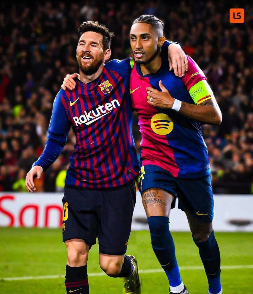 弗里克率巴萨23场不败，拉菲尼亚创纪录领跑双榜