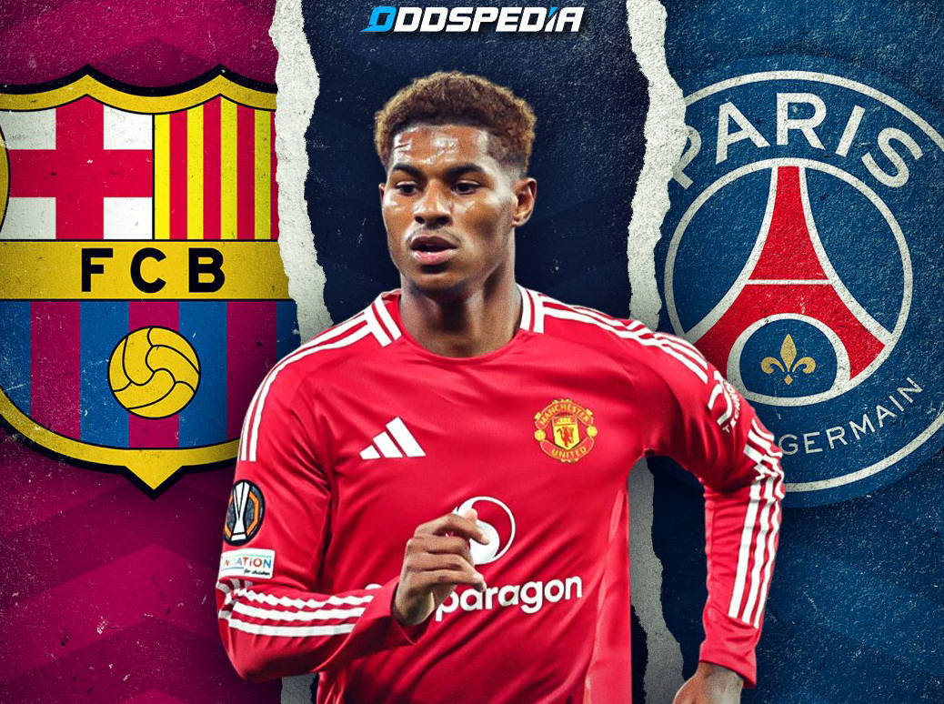 阿莫林绝不妥协，拉什福德回曼联没门！梦想加盟巴萨大巴黎却被拒