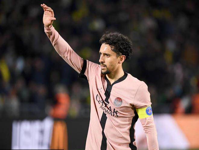 法甲-维蒂尼亚破门道格拉斯扳平，巴黎客场1-1战平南特