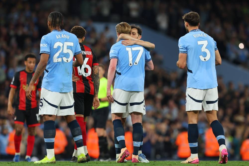 心伤！曼城补赛获胜回前三，罗德里伤愈也掩盖不住丁丁离去的伤感